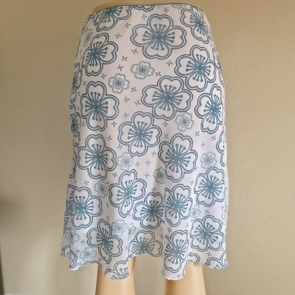 Y2K Vintage Skirt Blue Motion Size 6/8 - Picture 2 of 6